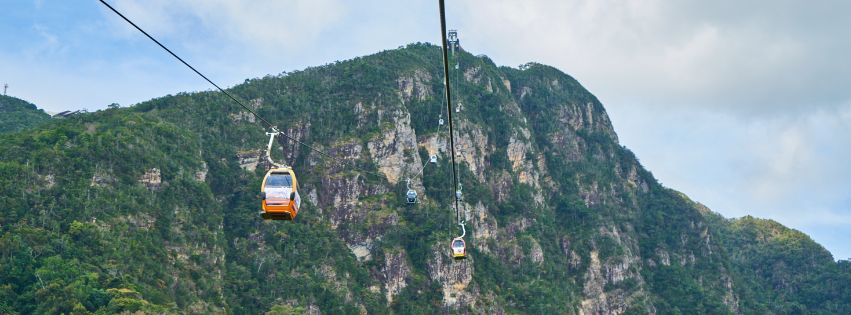 transporte por cable