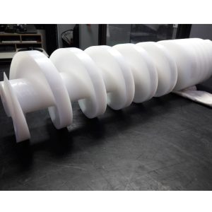 Tornillo Sinfin DURALIN (Acetal Coopolimero)