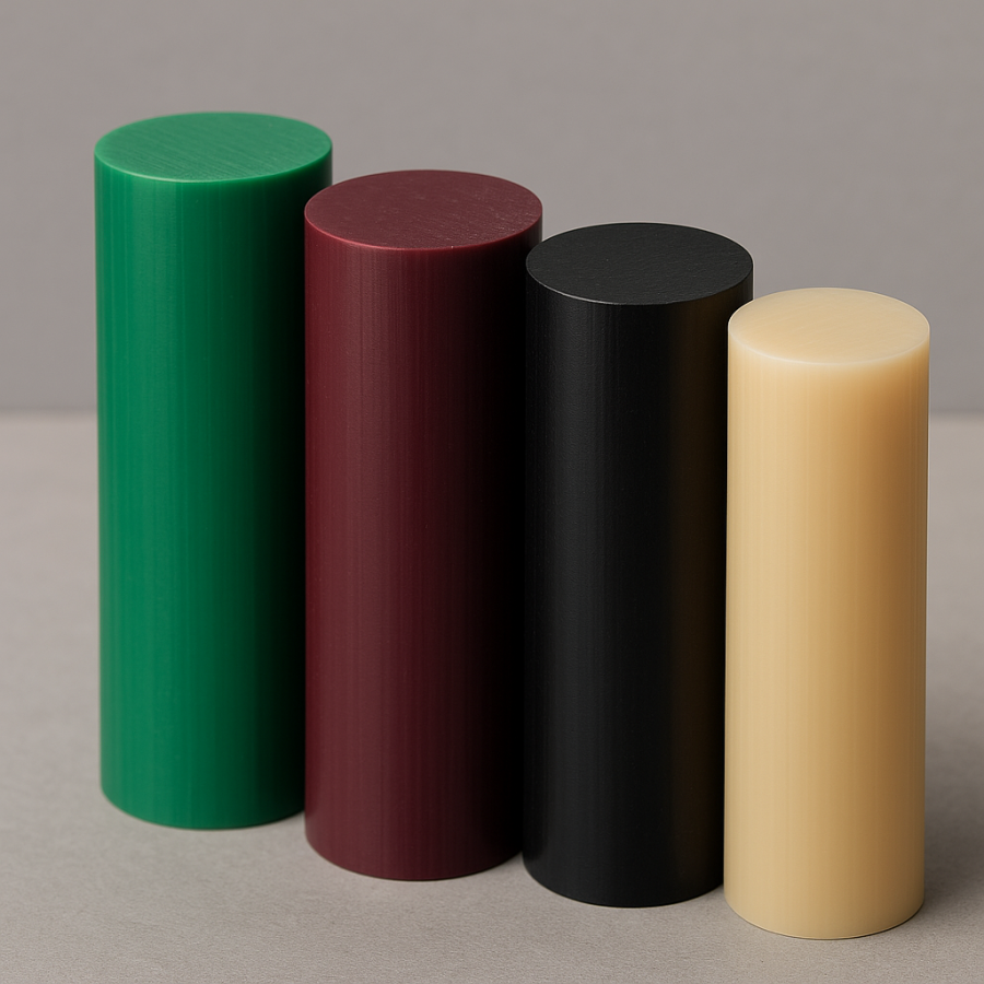 Barras en PROLON (Nylon 6 Tipo Cast)